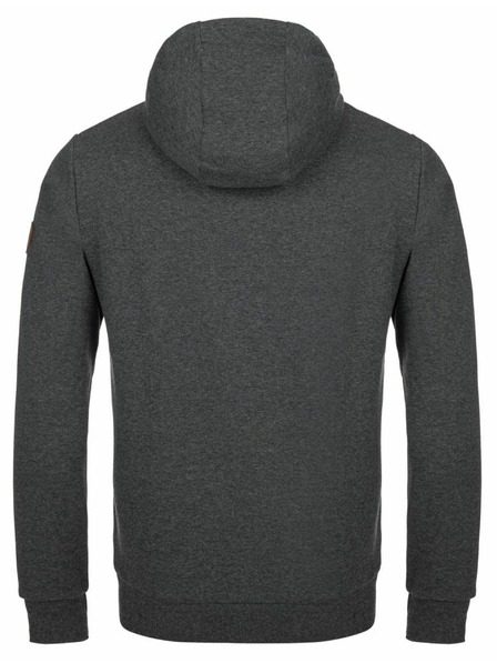 Kilpi Pánská mikina Kilpi LEINES-M Černá