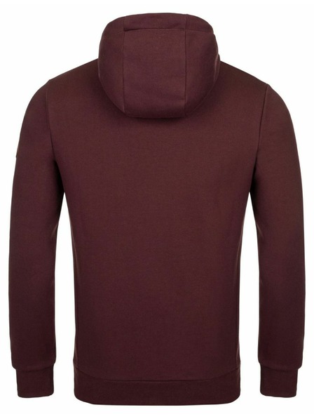Kilpi Pánská mikina Kilpi ODISEA-M Tmavě červená