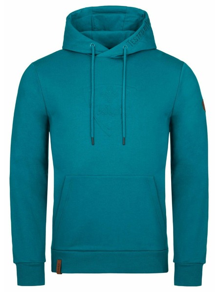 Kilpi Pánská mikina Kilpi ODISEA-M Tyrkysová