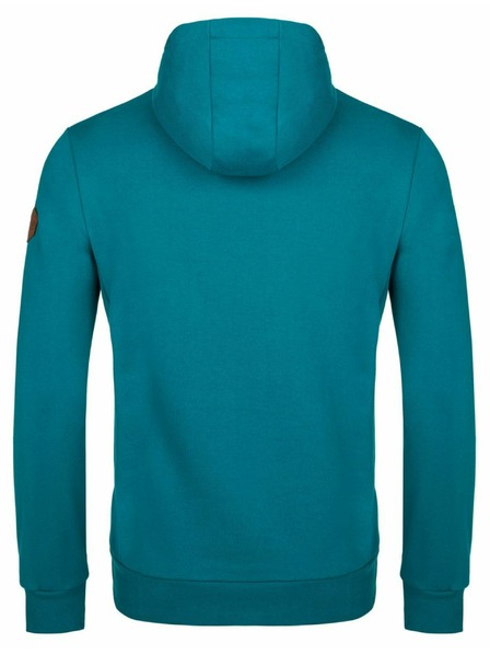 Kilpi Pánská mikina Kilpi ODISEA-M Tyrkysová