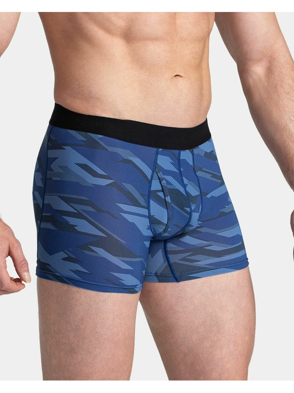 Kilpi Pánské technické boxerky 2 pack Kilpi 2P NETT-U Tmavě šedá