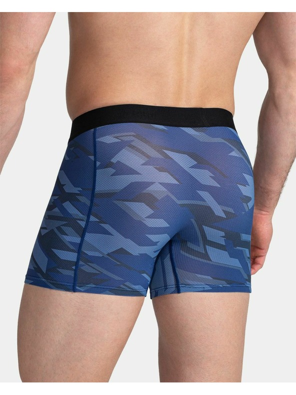 Kilpi Pánské technické boxerky 2 pack Kilpi 2P NETT-U Tmavě šedá