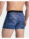 Kilpi Pánské technické boxerky 2 pack Kilpi 2P NETT-U Tmavě šedá