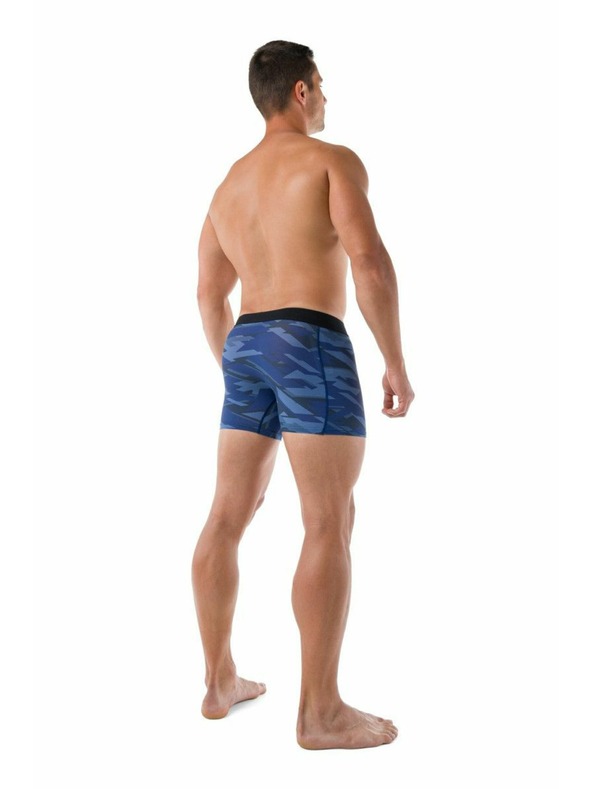 Kilpi Pánské technické boxerky 2 pack Kilpi 2P NETT-U Tmavě šedá