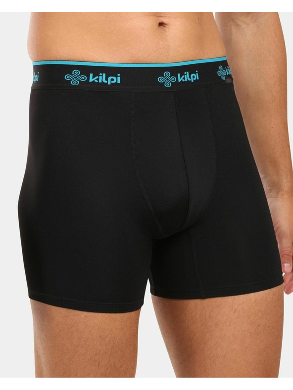Kilpi Pánské trenky Kilpi 2P NETT-M Černá
