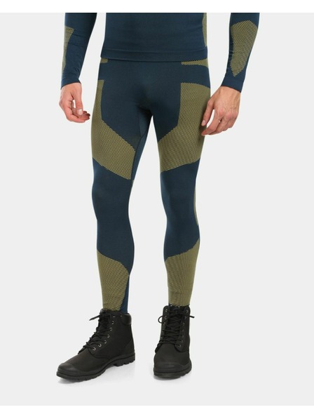 Kilpi Pánské termo kalhoty Kilpi NIEL-M Tmavě modrá