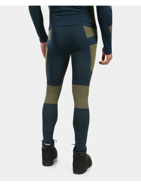 Kilpi Pánské termo kalhoty Kilpi NIEL-M Tmavě modrá