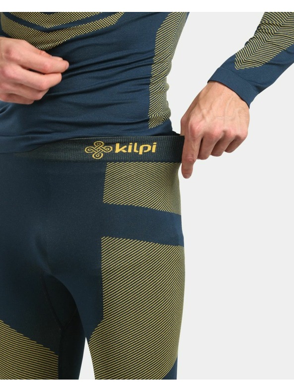 Kilpi Pánské termo kalhoty Kilpi NIEL-M Tmavě modrá