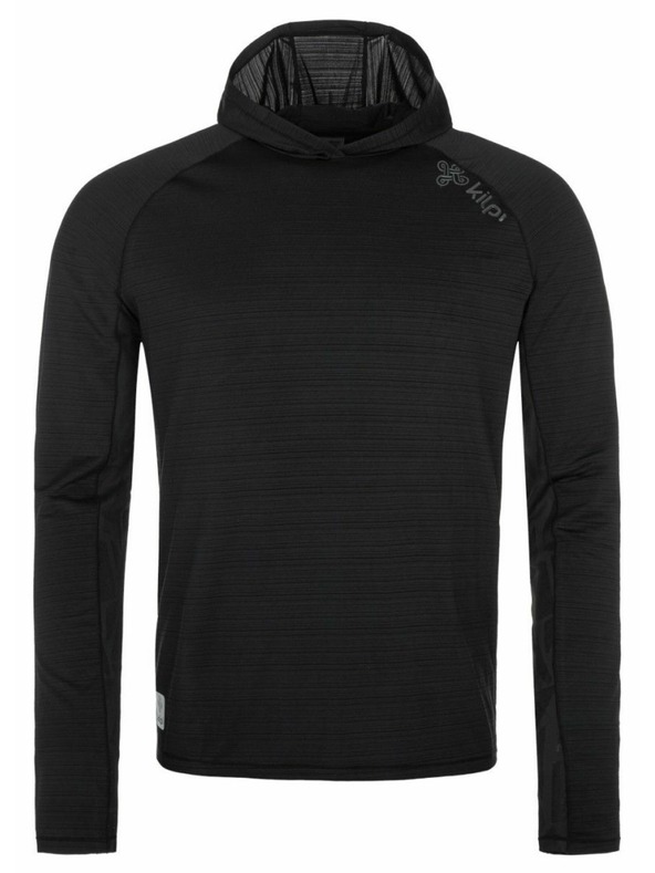 Kilpi Pánská lehká technická mikina Kilpi AILEEN-M Černá