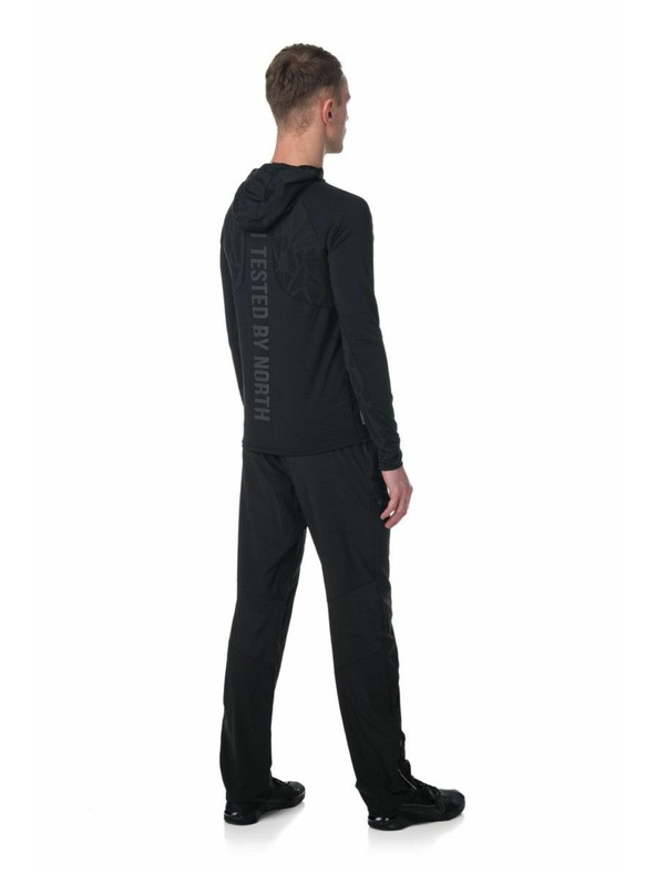 Kilpi Pánská lehká technická mikina Kilpi AILEEN-M Černá