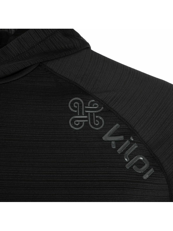 Kilpi Pánská lehká technická mikina Kilpi AILEEN-M Černá