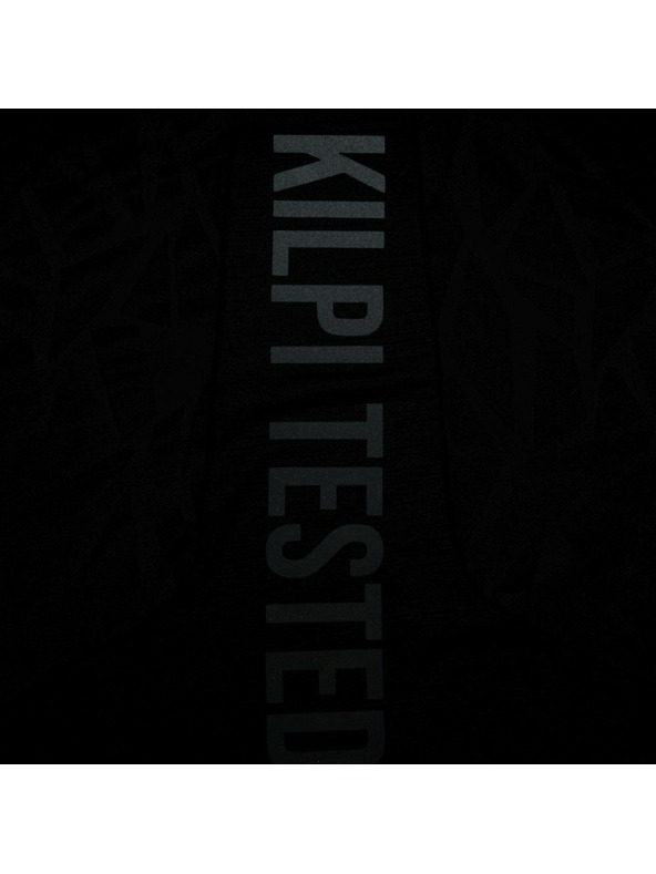 Kilpi Pánská lehká technická mikina Kilpi AILEEN-M Černá