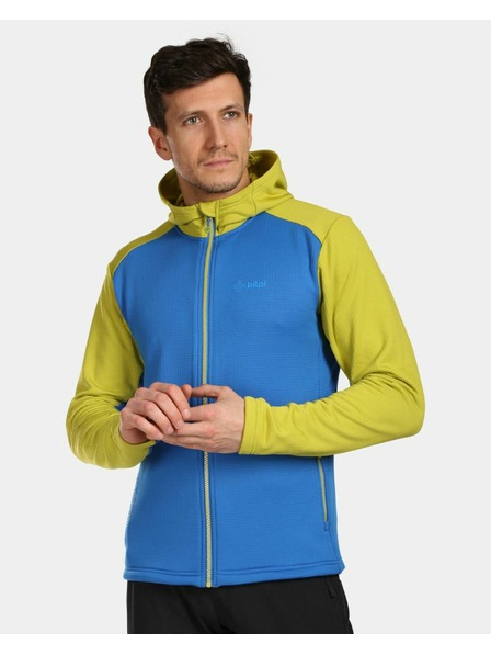 Kilpi Pánská sportovní mikina s kapucí Kilpi SEVELEN-M Modrá