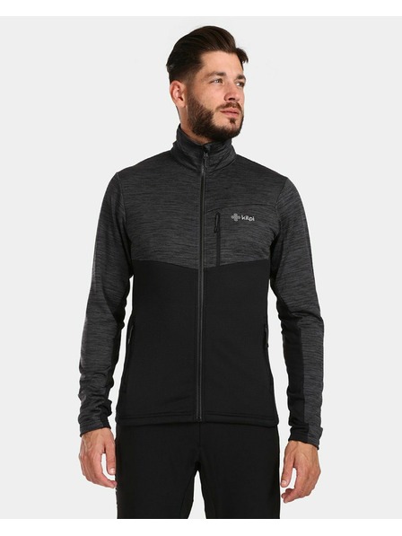 Kilpi Pánská funkční mikina KILPI ERIN-M Černá