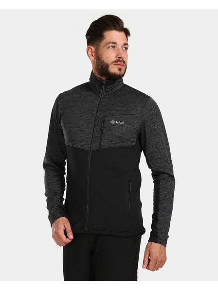 Kilpi Pánská funkční mikina KILPI ERIN-M Černá
