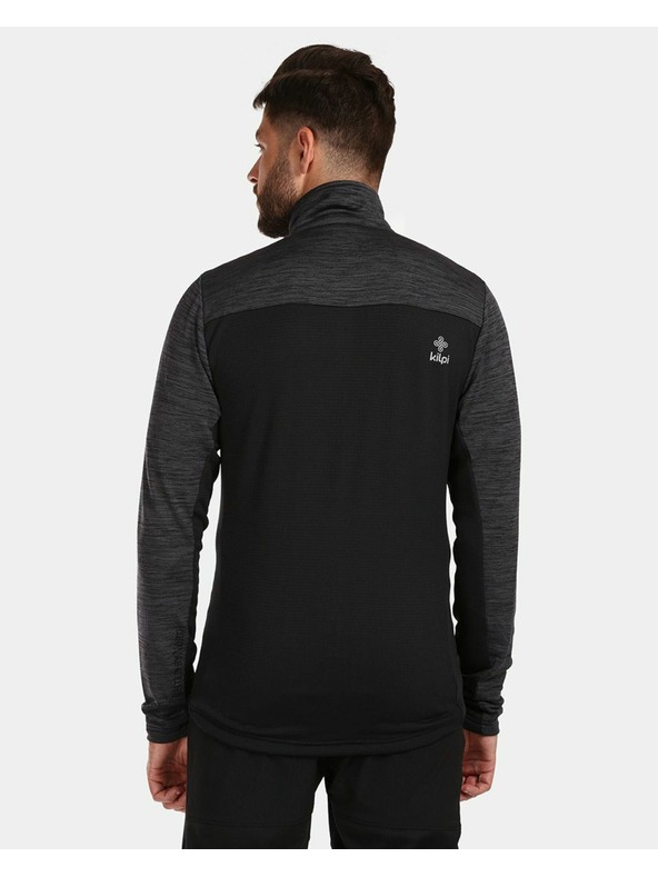 Kilpi Pánská funkční mikina KILPI ERIN-M Černá