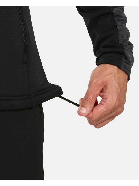 Kilpi Pánská funkční mikina KILPI ERIN-M Černá