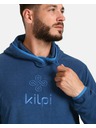 Kilpi Pánská fleecová mikina Kilpi FLOND-M Tmavě modrá