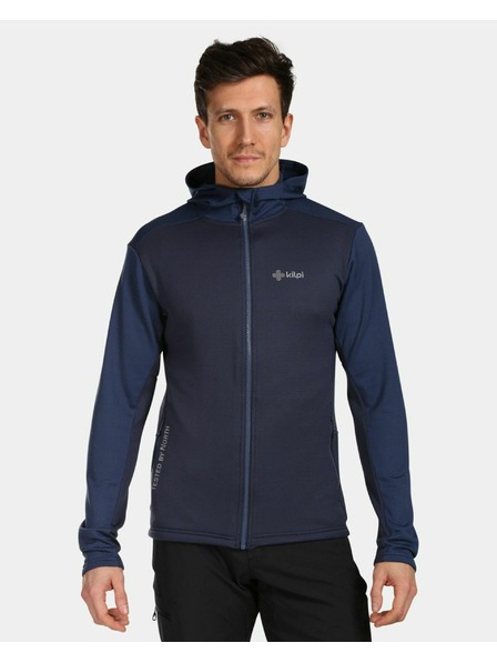 Kilpi Pánská sportovní mikina s kapucí Kilpi SEVELEN-M Tmavě modrá