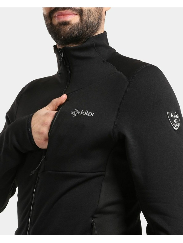 Kilpi Pánská prémiová funkční mikina Kilpi PREMIO-M Černá