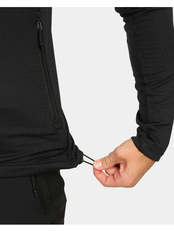 Kilpi Pánská fleecová mikina Kilpi ERIN-M Černá