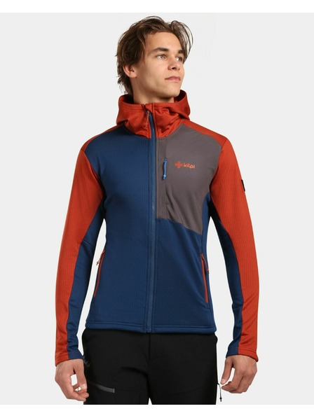 Kilpi Pánská fleecová mikina Kilpi SEVELEN-M Tmavě modrá