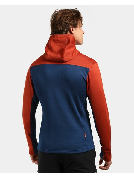 Kilpi Pánská fleecová mikina Kilpi SEVELEN-M Tmavě modrá