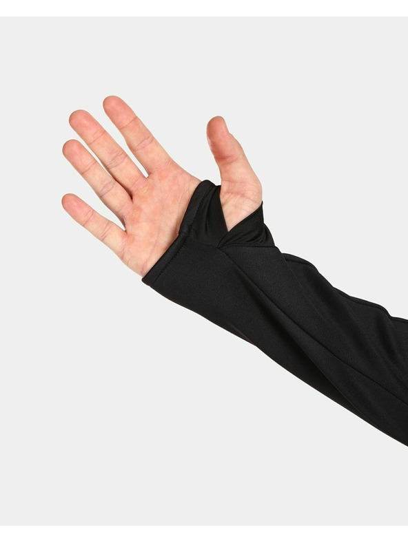 Kilpi Pánská fleecová mikina Kilpi VERSAM-M Černá