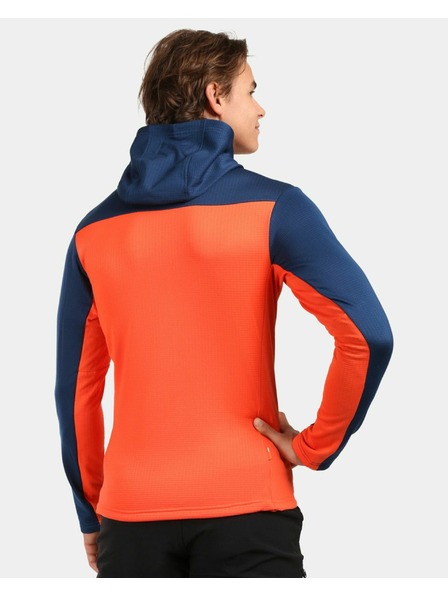 Kilpi Pánská fleecová mikina Kilpi SEVELEN-M Oranžová