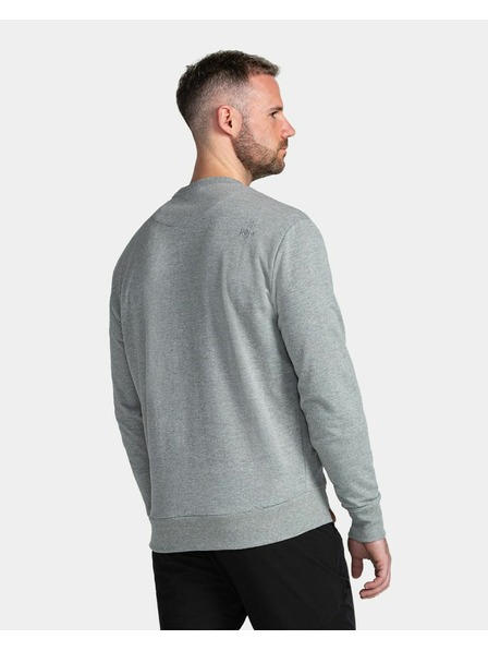 Kilpi Pánská bavlněná mikina Kilpi OIRAN-M Světle šedá