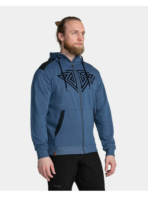 Kilpi Pánská mikina Kilpi ADELAN-M Tmavě modrá