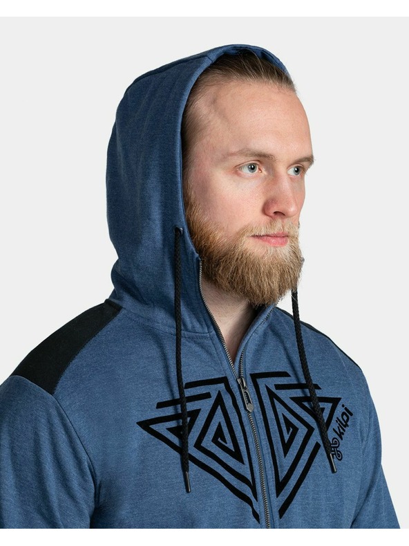 Kilpi Pánská mikina Kilpi ADELAN-M Tmavě modrá