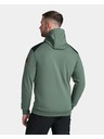 Kilpi Pánská mikina Kilpi ADELAN-M Tmavě zelená