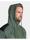 Kilpi Pánská mikina Kilpi ADELAN-M Tmavě zelená