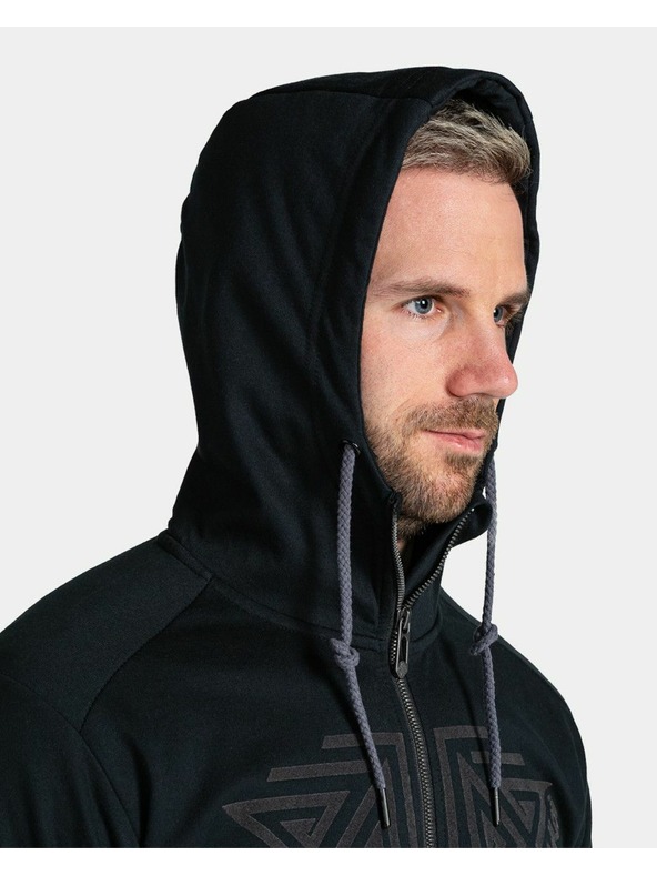 Kilpi Pánská mikina Kilpi ADELAN-M Černá