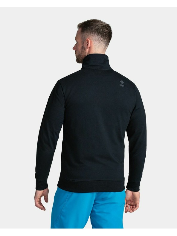 Kilpi Pánská bavlněná mikina Kilpi BOBBY-M Černá