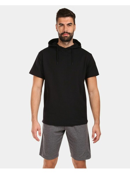 Kilpi Pánská mikina s kapucí Kilpi DIAN-M Černá