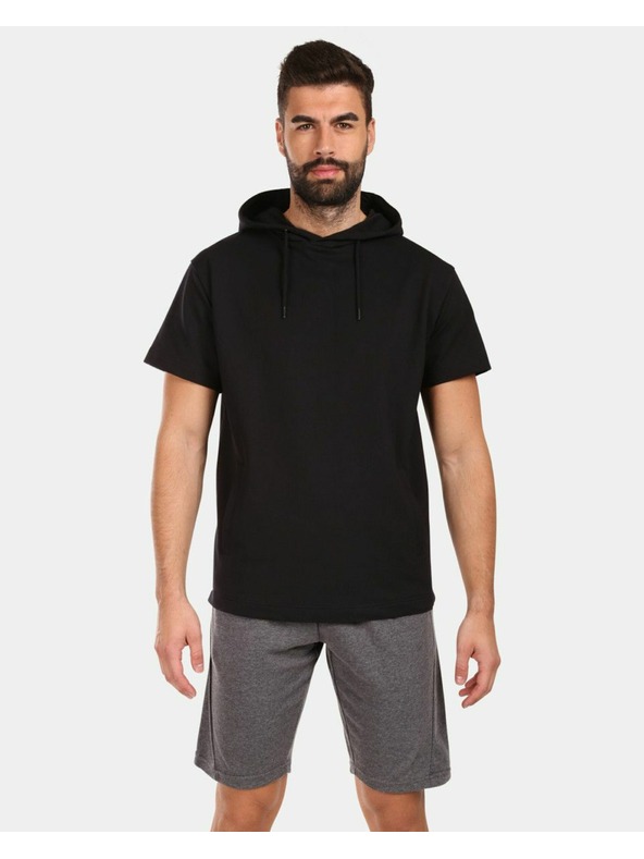 Kilpi Pánská mikina s kapucí Kilpi DIAN-M Černá