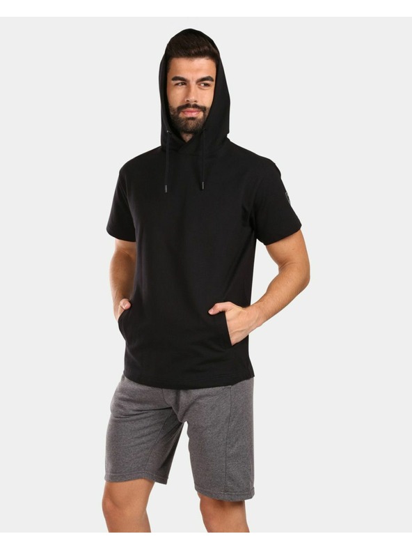 Kilpi Pánská mikina s kapucí Kilpi DIAN-M Černá