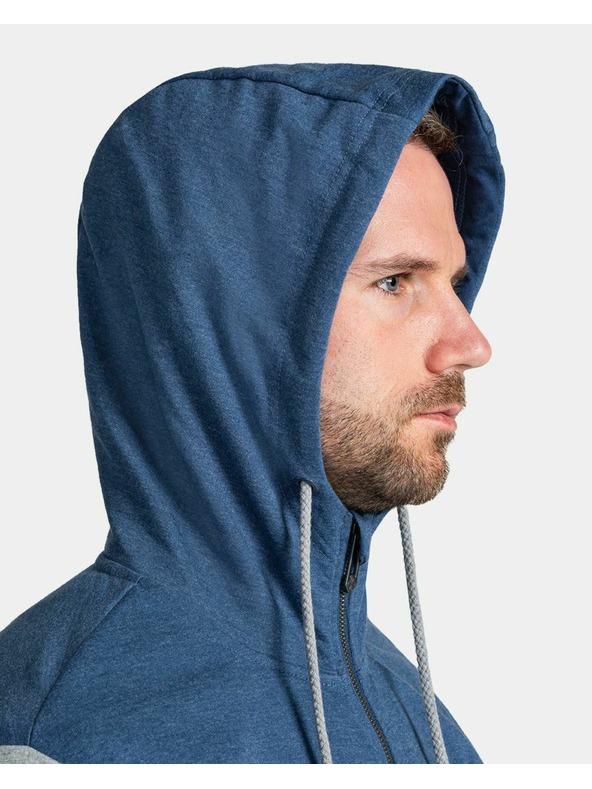 Kilpi Pánská mikina Kilpi SEARA-M Tmavě modrá