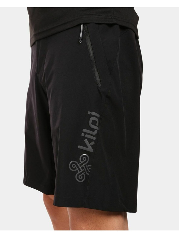 Kilpi Pánské freestyle cyklistické kraťasy Kilpi HIXON-M Černá
