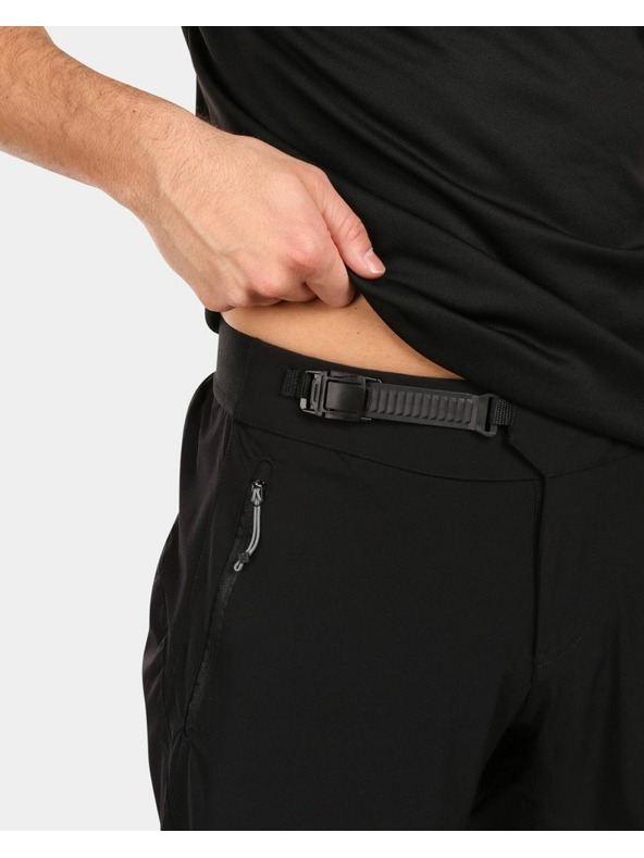 Kilpi Pánské freestyle cyklistické kraťasy Kilpi HIXON-M Černá