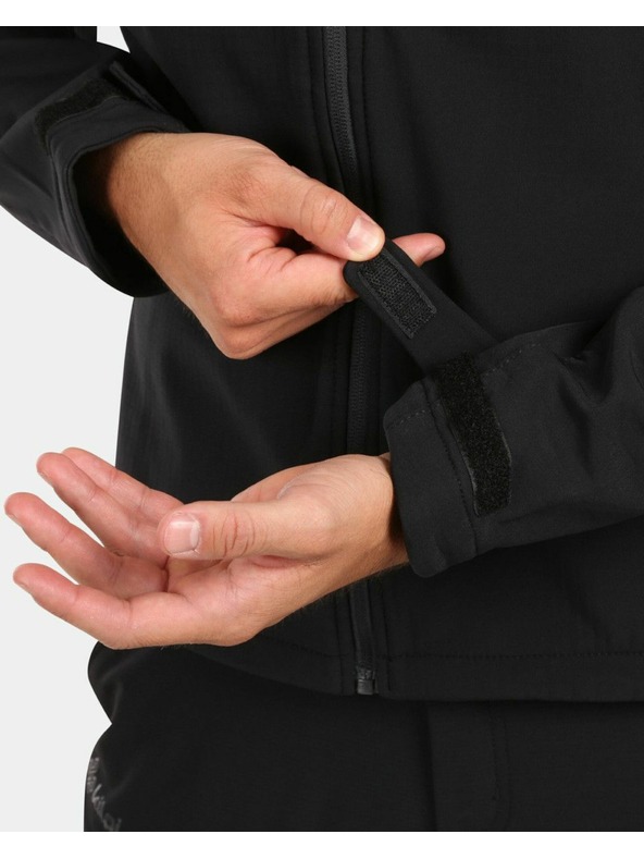 Kilpi Pánská softshellová bunda Kilpi ONTAVIO-M Černá