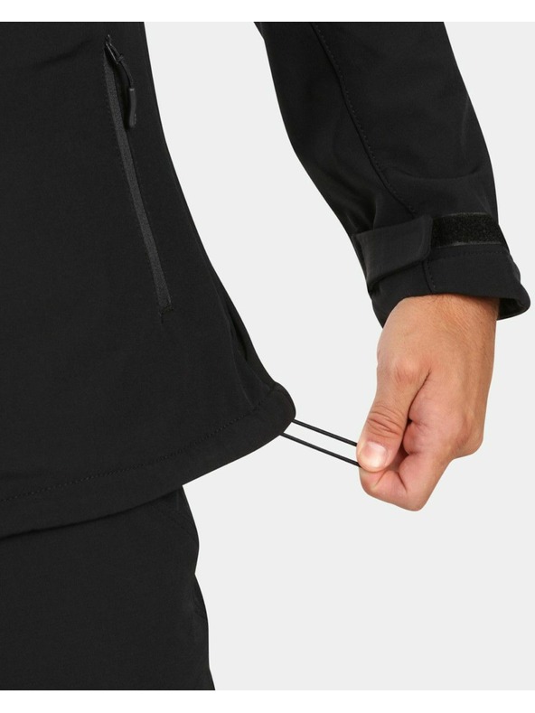 Kilpi Pánská softshellová bunda Kilpi ONTAVIO-M Černá