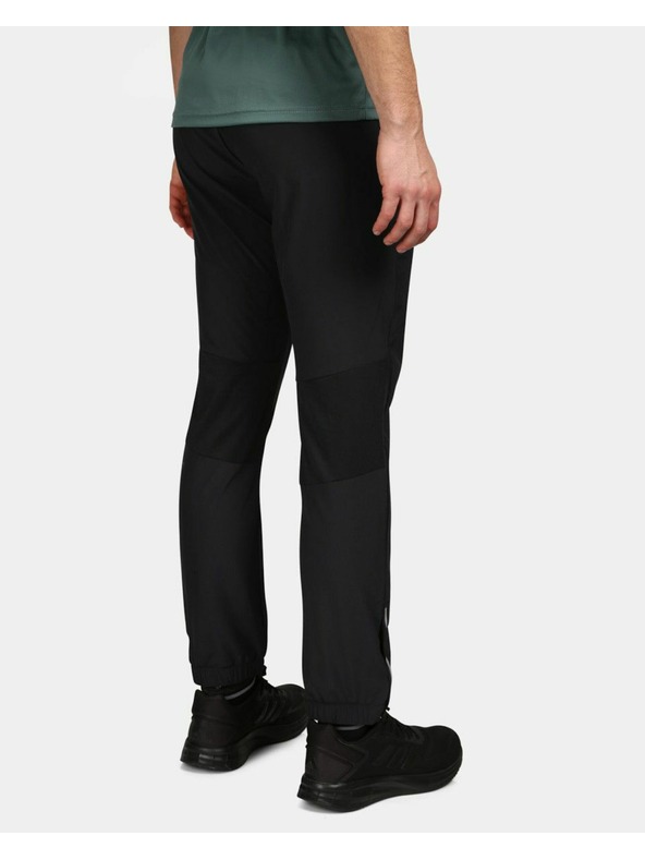 Kilpi Pánské běžecké kalhoty Kilpi HEYES-M Černá