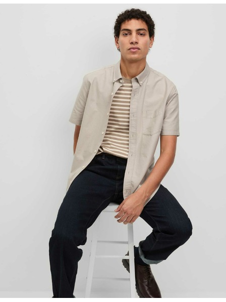 Marks & Spencer Oxfordská košile z čisté bavlny The Ultimate Marks & Spencer smetanová