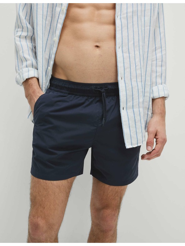 Marks & Spencer Koupací šortky Marks & Spencer námořnická modrá