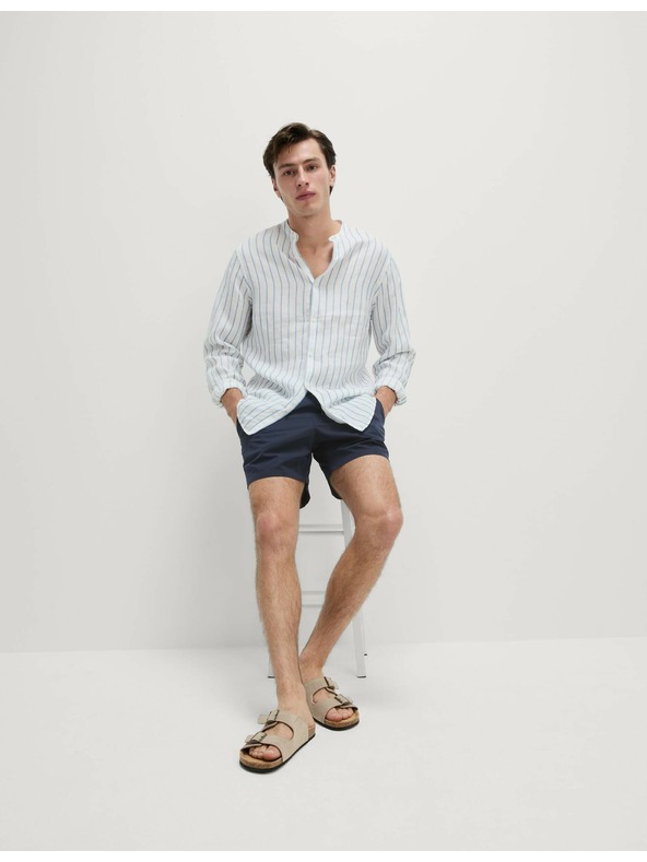 Marks & Spencer Koupací šortky Marks & Spencer námořnická modrá