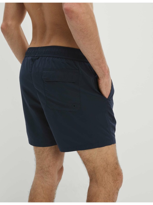 Marks & Spencer Koupací šortky Marks & Spencer námořnická modrá