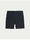 Marks & Spencer Šortky chino s částečně elastickým pasem Marks & Spencer námořnická modrá